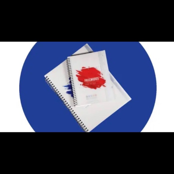 FORGET YOUR PASSWORDS? Now we have a solution! 11 styles of password books - Picture 15 of 15